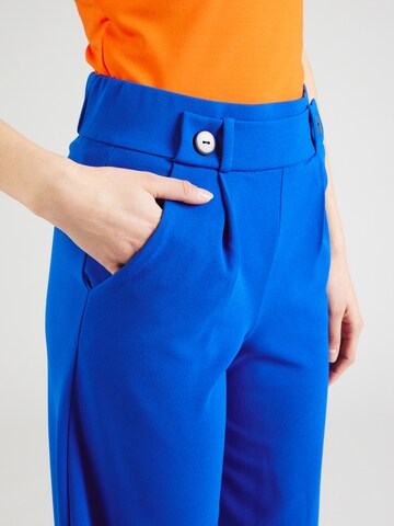 JDY Wide leg Pants 'GEGGO' in Blue