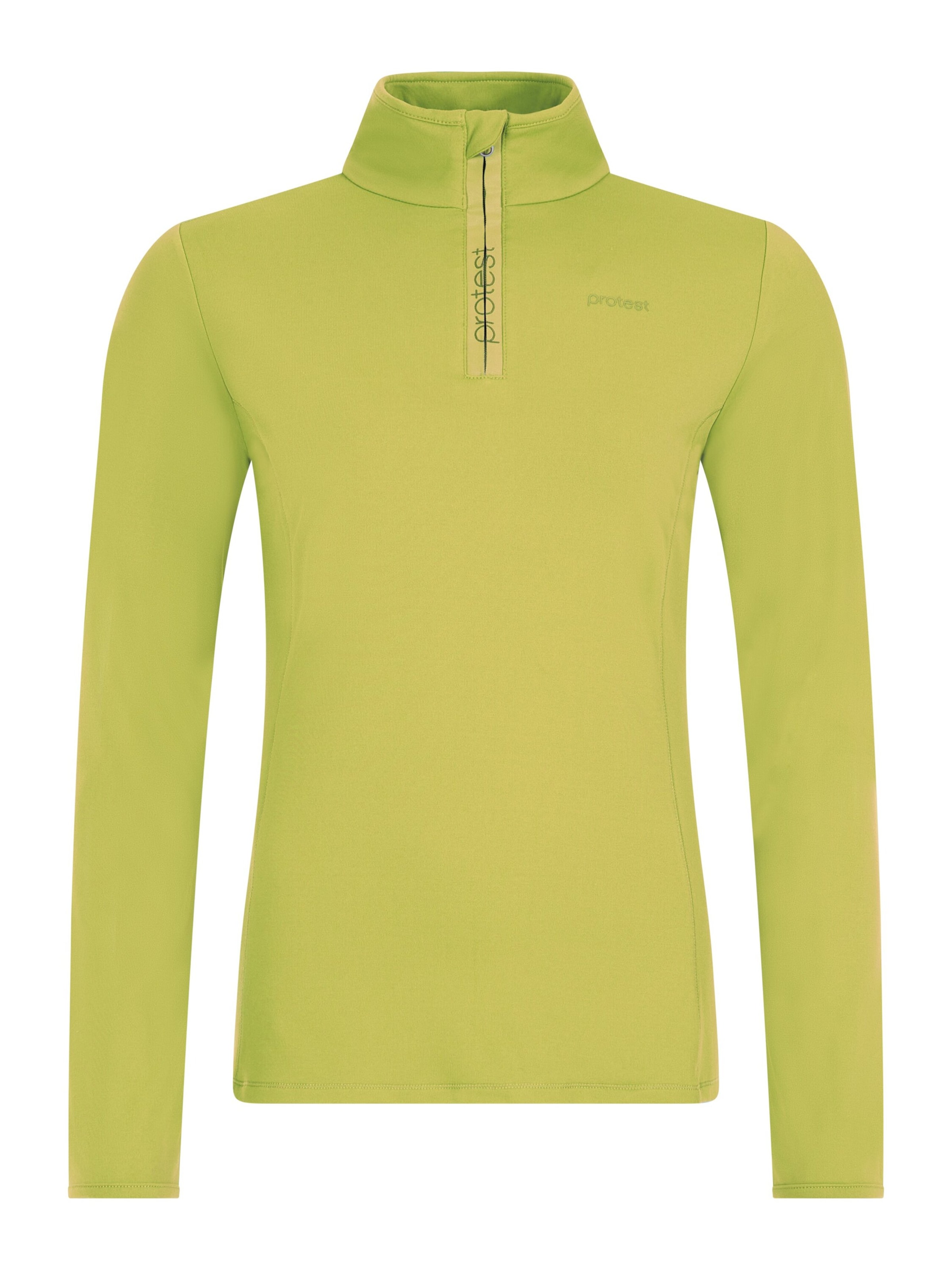 PROTEST Sportsweatshirt 'REFABRIZ'‌‌‌ in Blau: Vorderseite