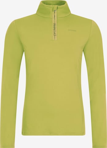 PROTEST Athletic Sweatshirt 'REFABRIZ' in Blue: front