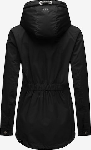 Ragwear Performance Jacket 'Zuzka' in Black