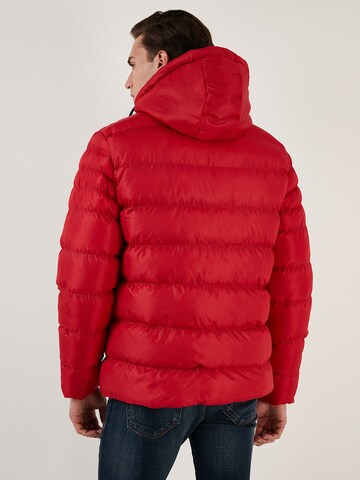 Buratti Winter Coat in Red