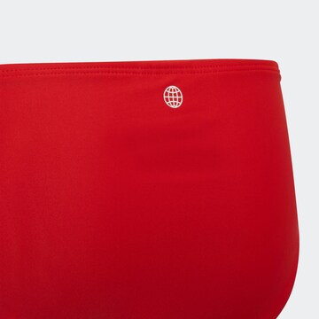 ADIDAS PERFORMANCE Athletic Swimwear 'Must-Have' in Red