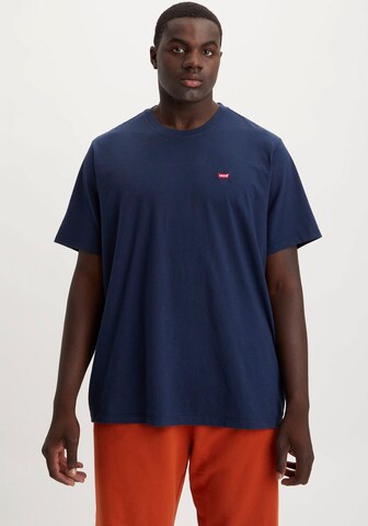 Levi's® Big & Tall Μπλουζάκι 'Big Original HM Tee' σε μπλε: μπροστά