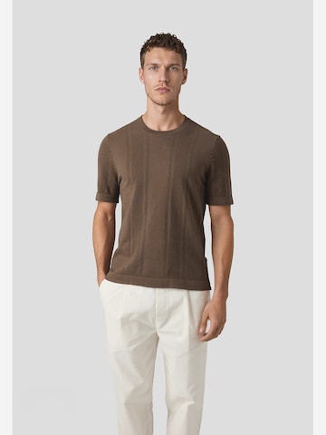 MAERZ Muenchen Shirt in Bruin: voorkant