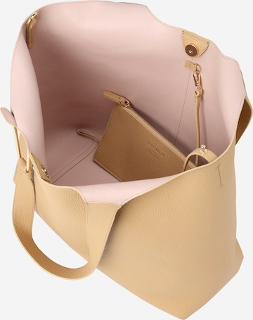 Coccinelle Shopper 'Brume' in Beige