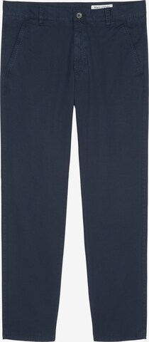 Marc O'Polo DENIM Regular Chino in Blauw: voorkant