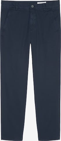 Regular Pantaloni eleganți de la Marc O'Polo DENIM pe albastru: față