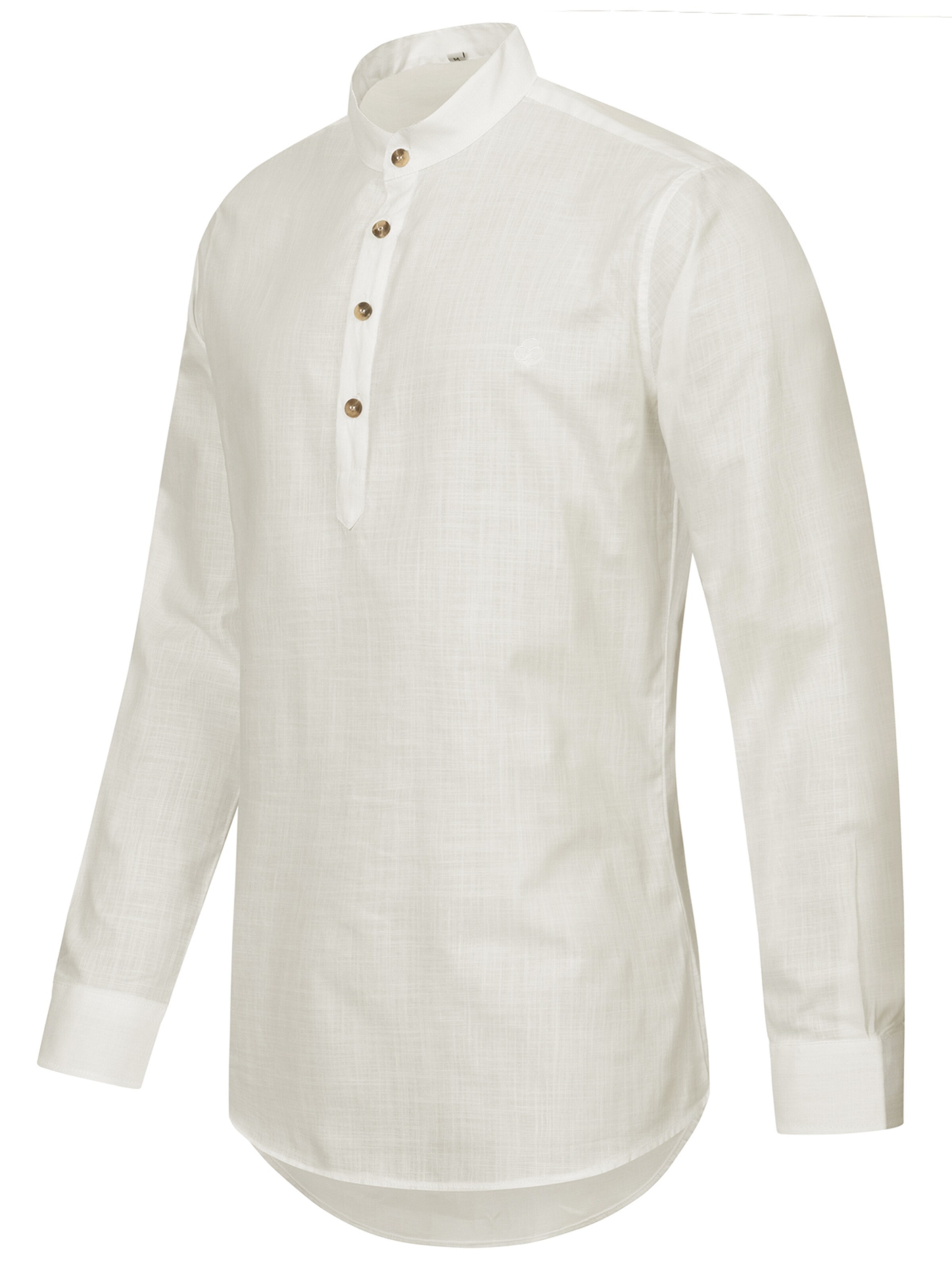 Indumentum Slim fit Button Up Shirt in White