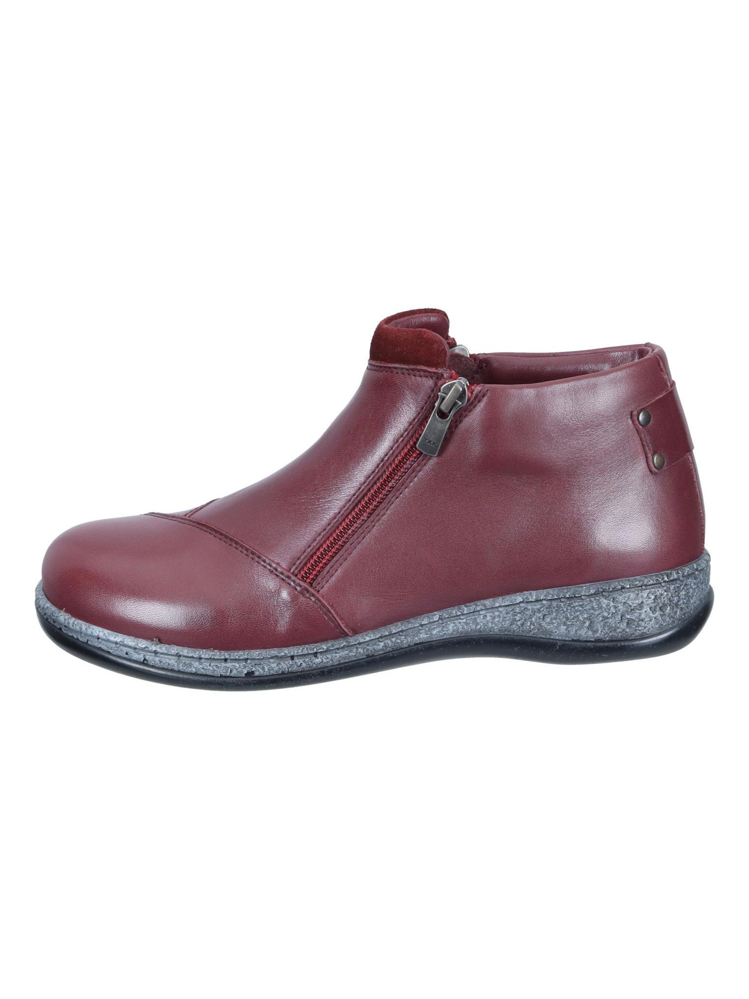 Comfortabel Stiefelette‌‌‌‌‌‌‌‌‌ in Rot