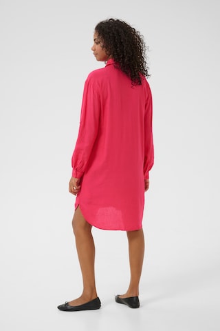 Kaffe Blusekjole 'Milia' i pink