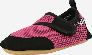 BECK Slippers 'Buddy' in Pink: front