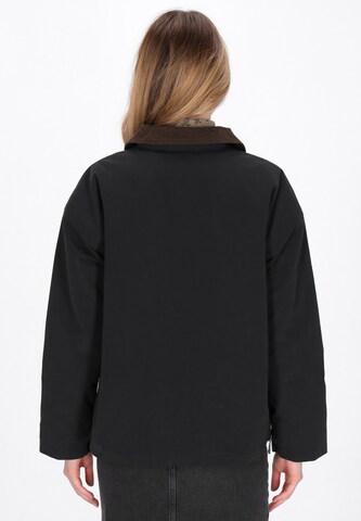 Veste mi-saison DreiMaster Vintage en noir