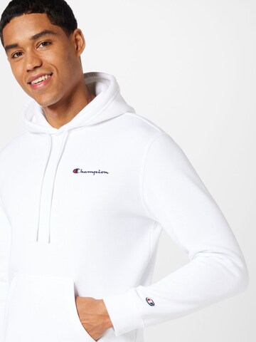 Champion Authentic Athletic Apparel Μπλούζα φούτερ 'Classic' σε λευκό