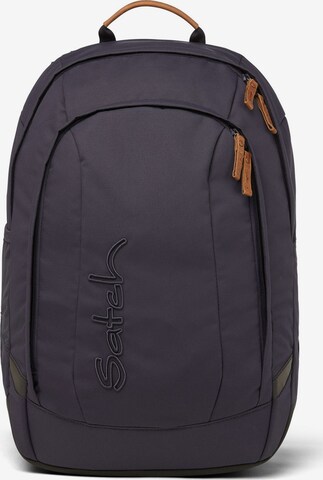 Satch Backpack 'Air' in Grey: front