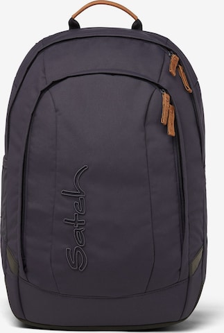 Satch Rucksack 'Air' in Grau: predná strana