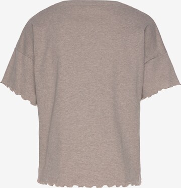 s.Oliver T-shirt 'Babylock ' i beige: baksida