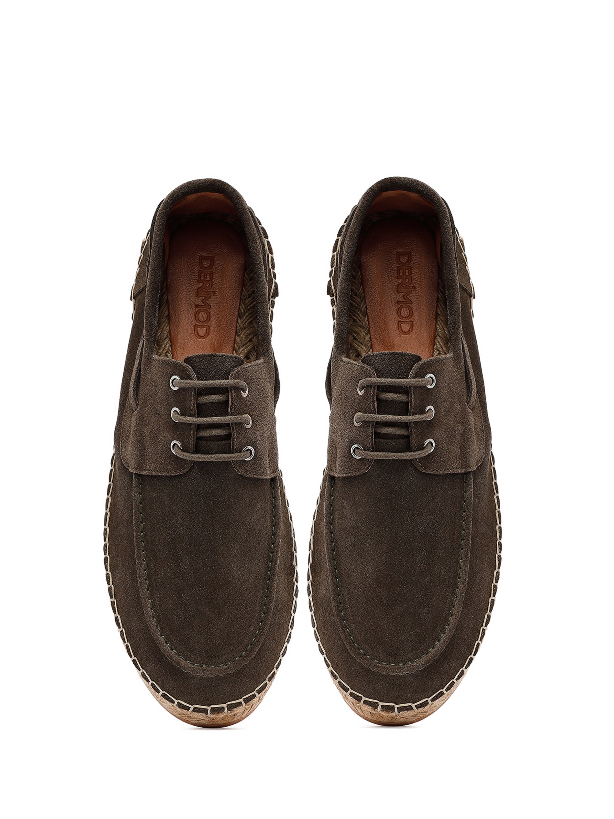 Derimod - Espadrilles em castanho