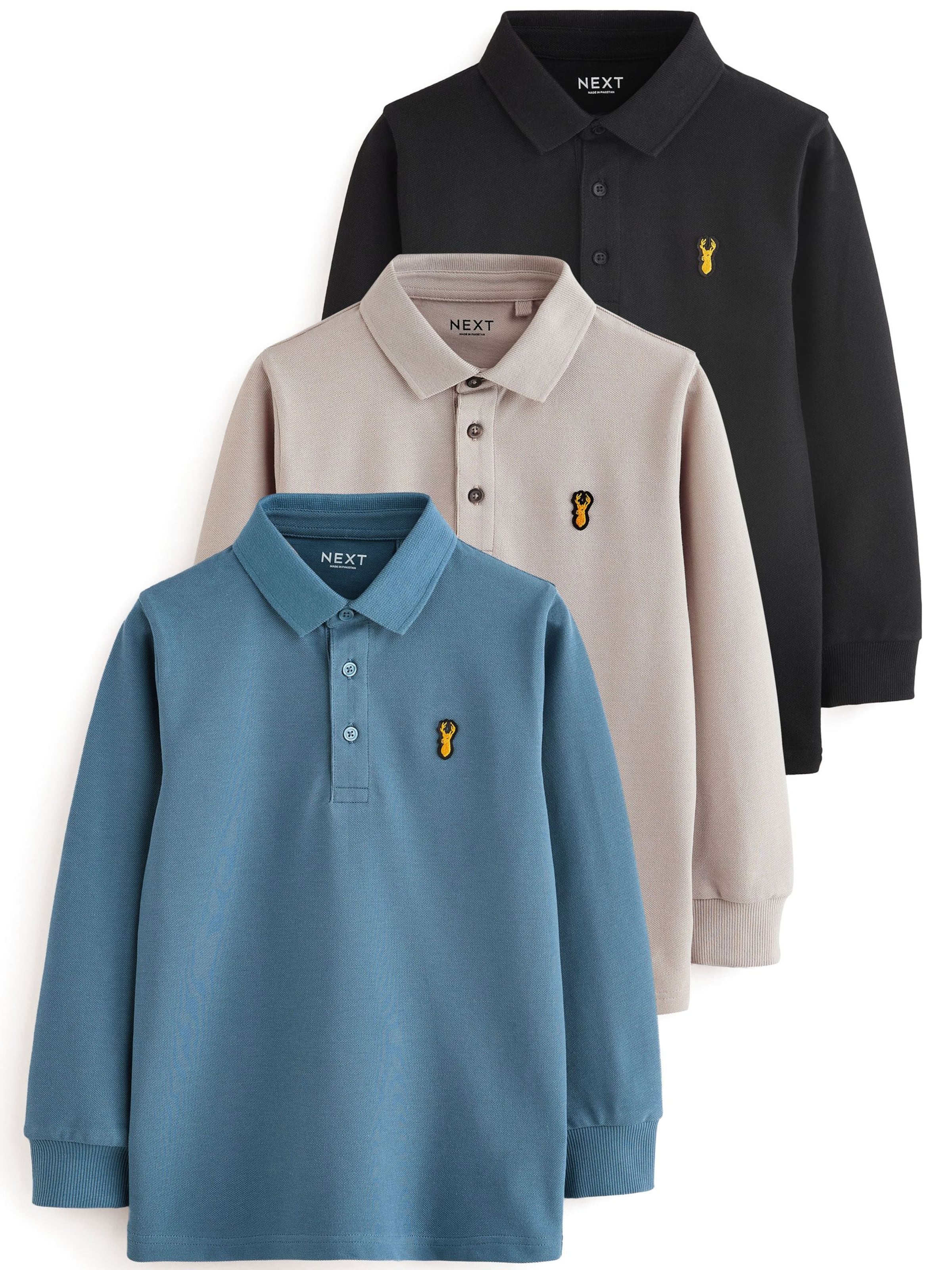 Next Μπλουζάκι σε μπλε: μπροστά