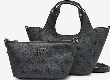 Borsa a mano 'Calista 2 In 1' di GUESS in grigio: frontale