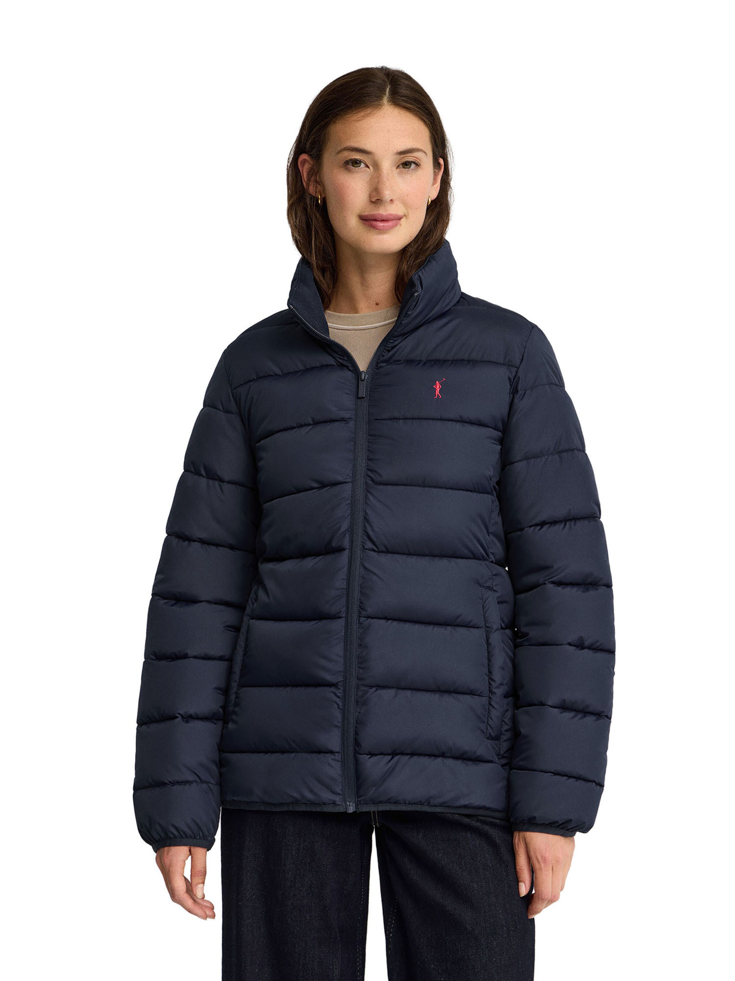 Polo Club Funktionsjacke in Blau