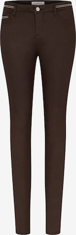 Morgan Trousers 'PALONA' in Brown: front