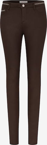 Morgan Pants 'PALONA' in Brown: front