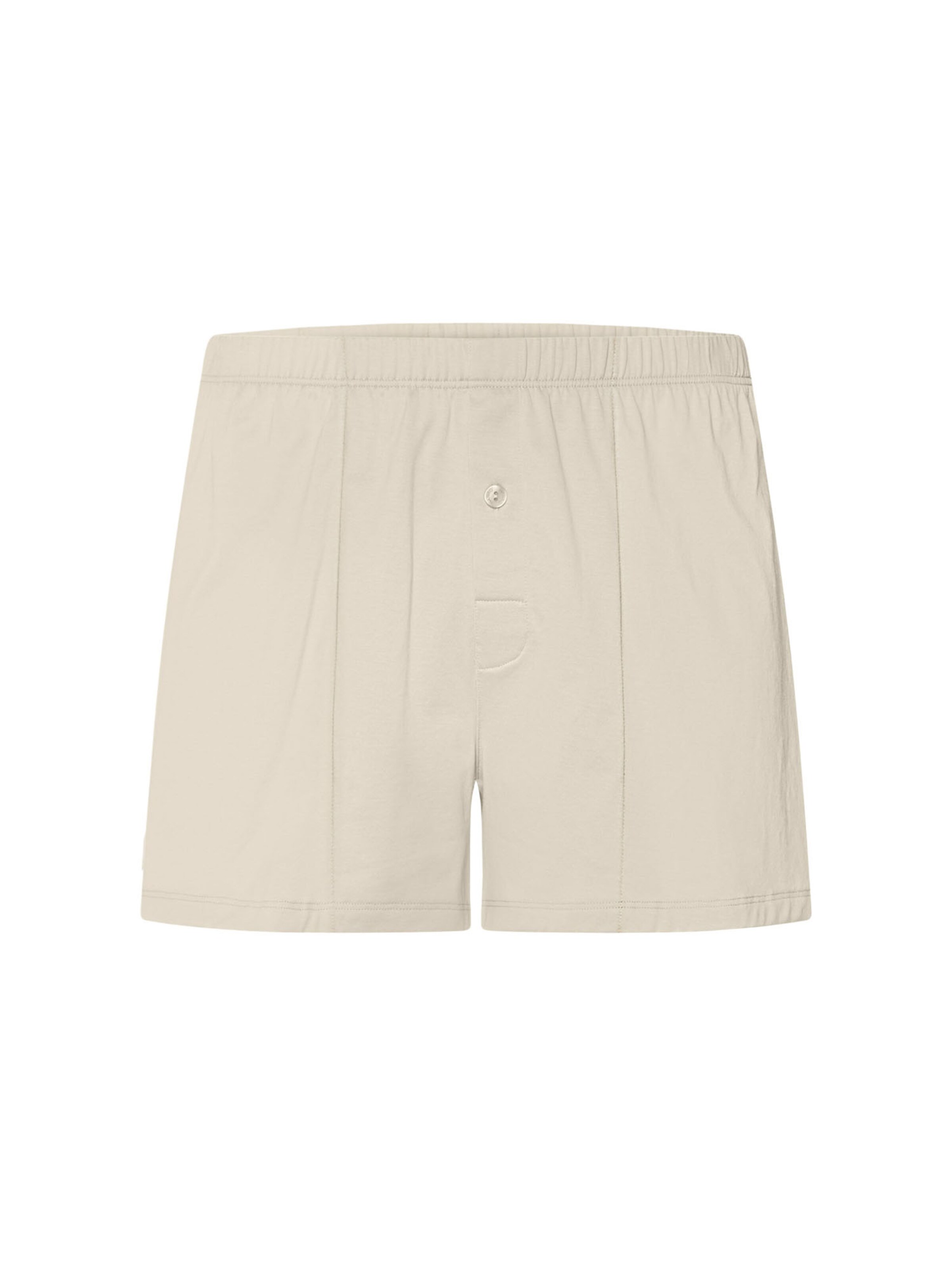 Hanro Boxer shorts ' Cotton Sporty ' in Beige: front