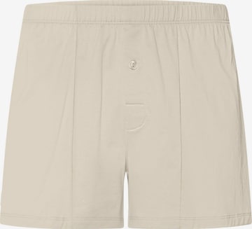 Hanro Boxer shorts ' Cotton Sporty ' in Beige: front