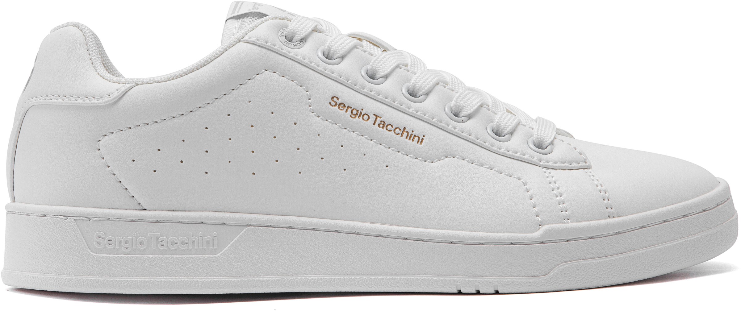 Sergio Tacchini Athletic Shoes 'Capri' in White