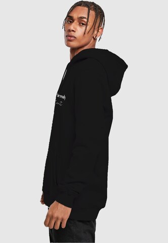 Merchcode Sweatshirt 'Just Start' in Black