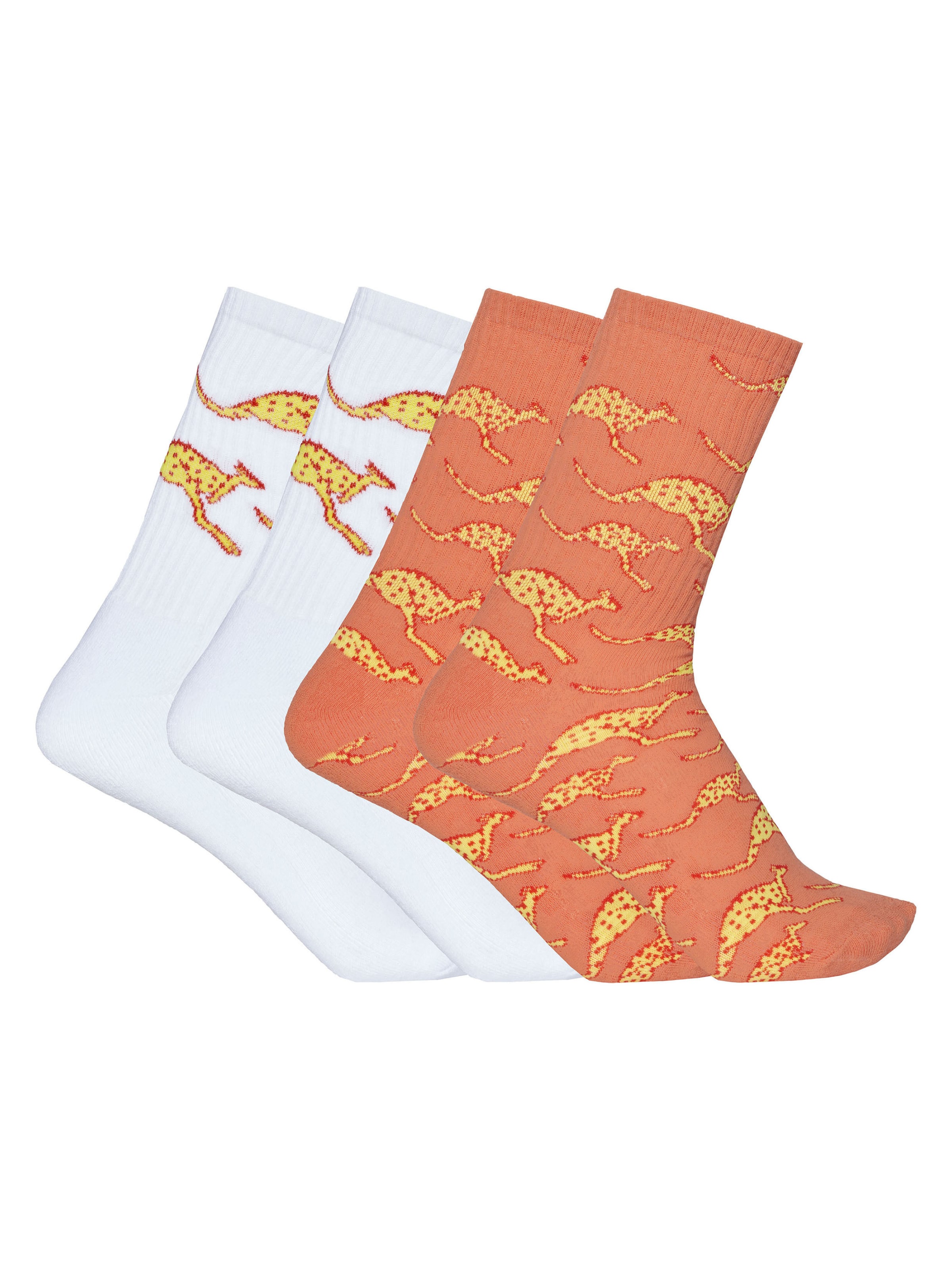 CHIEMSEE Socks in Orange: front