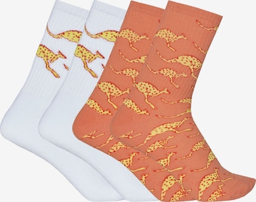 CHIEMSEE Socks in Orange: front