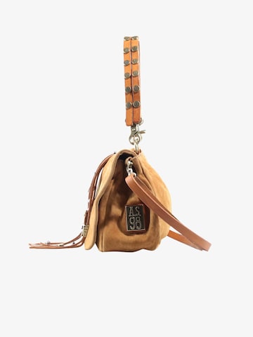 Borsa a spalla di A.S.98 in beige