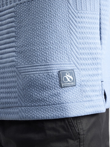 SCOTCH & SODA Regular fit Риза в синьо