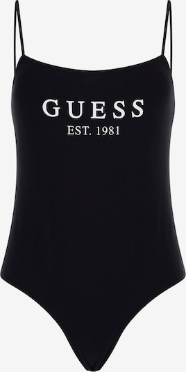 GUESS Bodysuit in Black / White, Item view