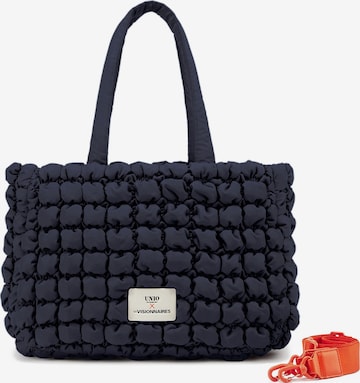 Les Visionnaires Shopper 'Unio Cortina Bubble' in Blau: Vorderseite