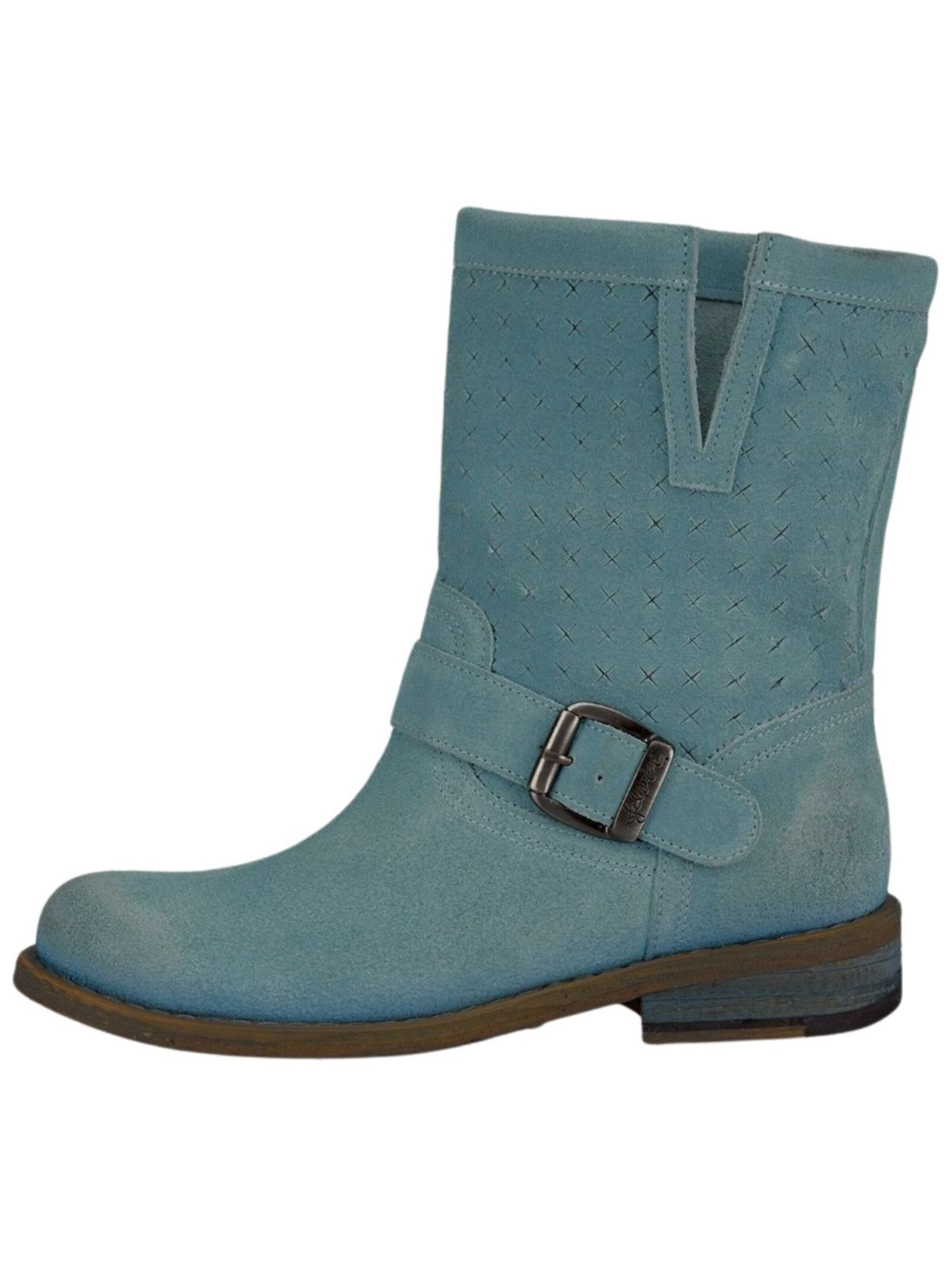 FELMINI Boots in Blau