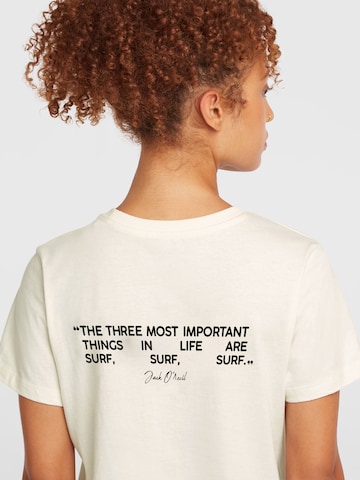 Tricou de la O'NEILL pe alb