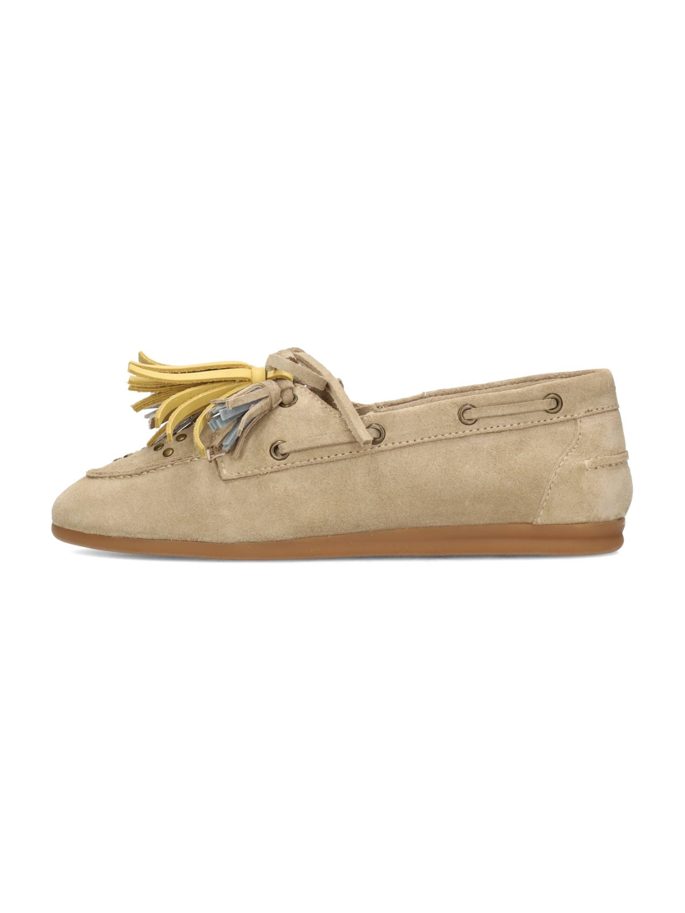 Mocassin ' VITA ' PS Poelman en beige : devant