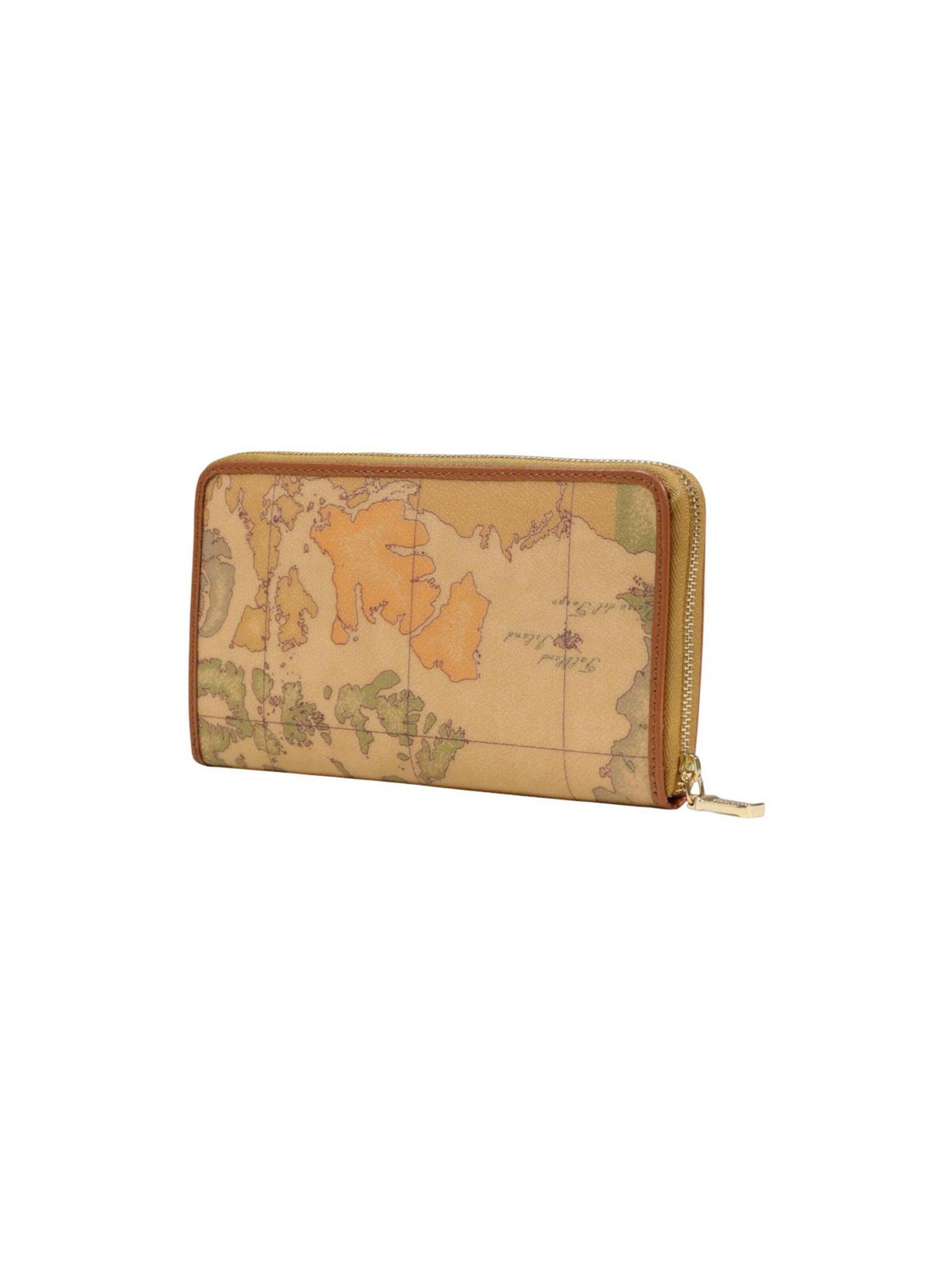Alviero Martini 1a clase Portemonnee 'C W028 6000' in Beige