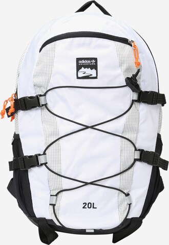 ADIDAS ORIGINALS Backpack 'Adventure' in White