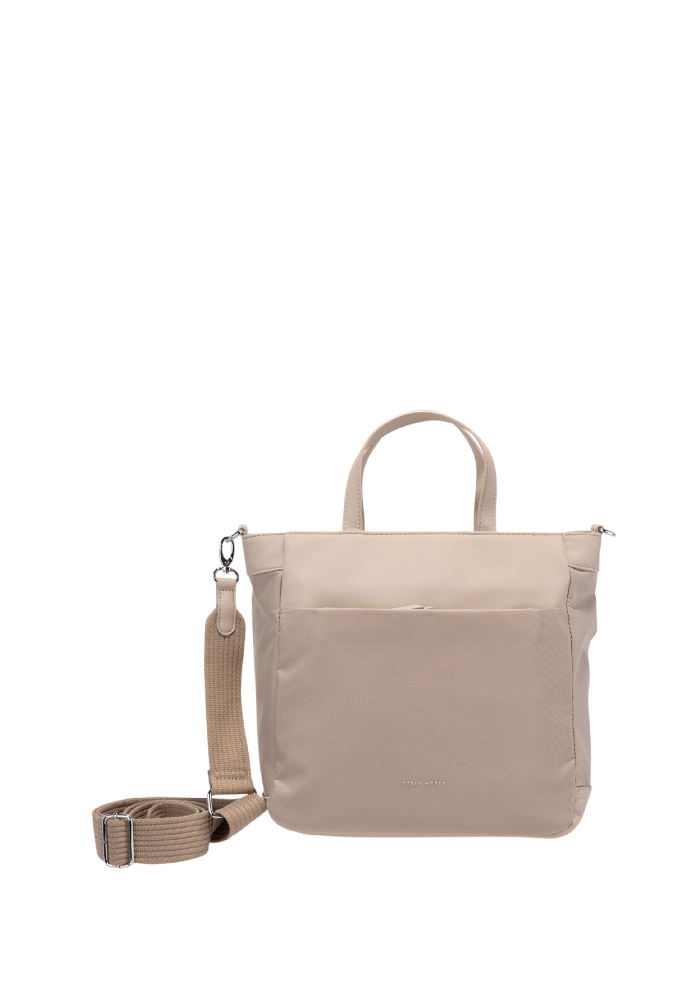 GERRY WEBER - Malas de tiracolo 'Tranquility ' em castanho: frente