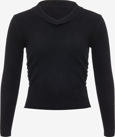 leo selection Pullover in schwarz, Produktansicht