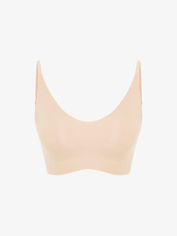 Bustino Reggiseno 'BHs & Bralettes' di Penti in beige: frontale
