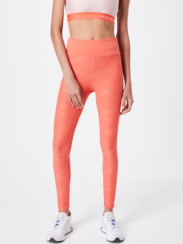 ONLY PLAY - Skinny Pantalón deportivo 'JAZUSA' en naranja: frente