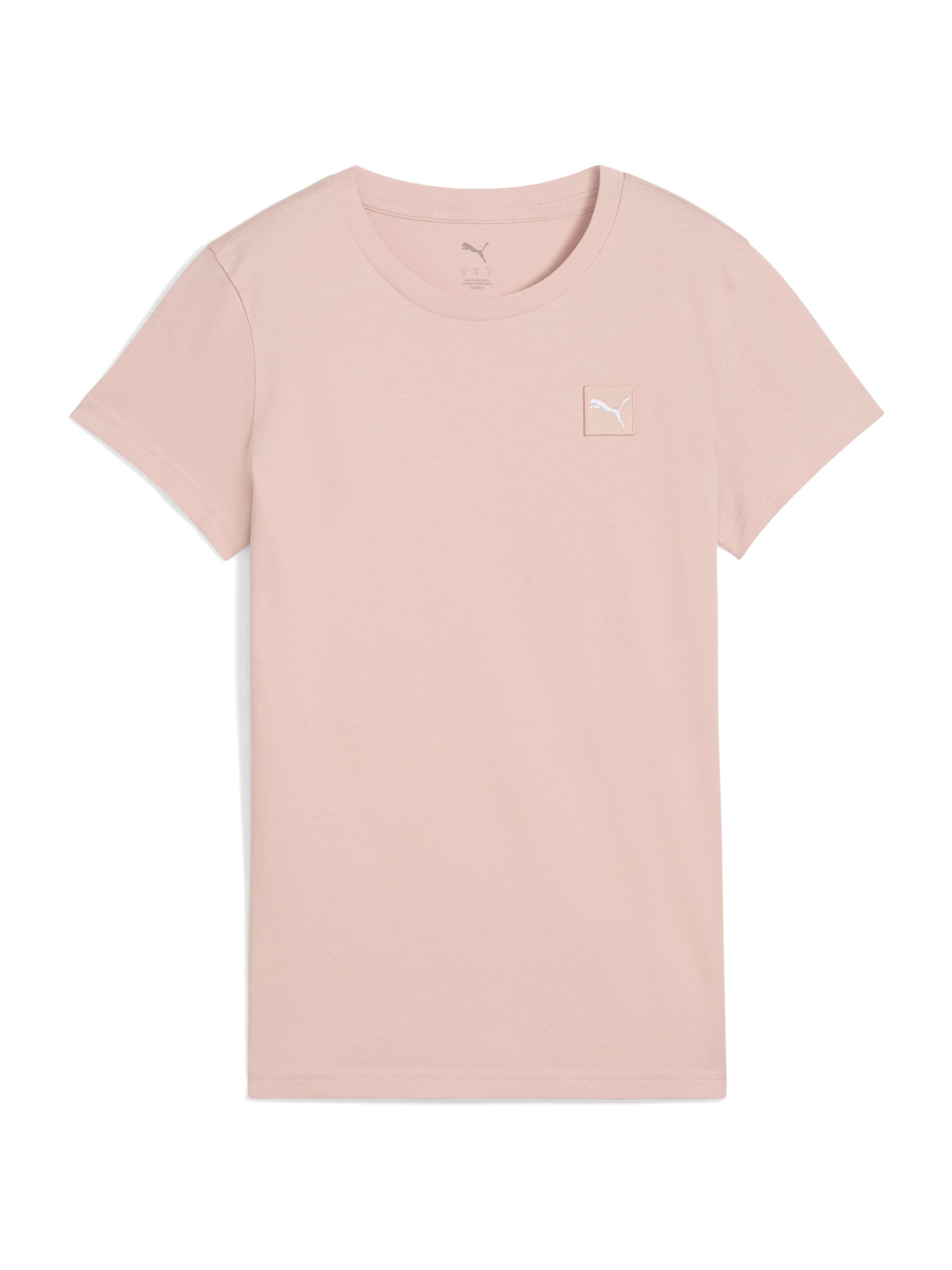 Maglietta 'Ess' di PUMA in rosa: frontale