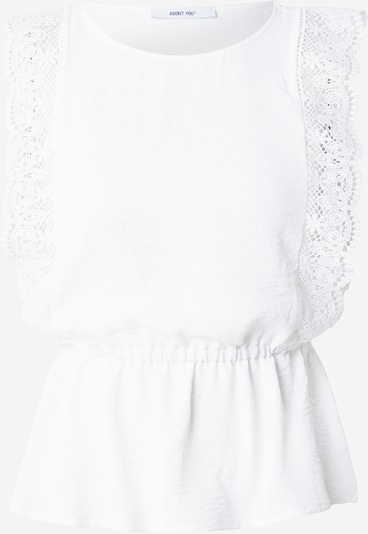 ABOUT YOU Bluza 'Ellen' veličine XS u bijela, Pregled proizvoda