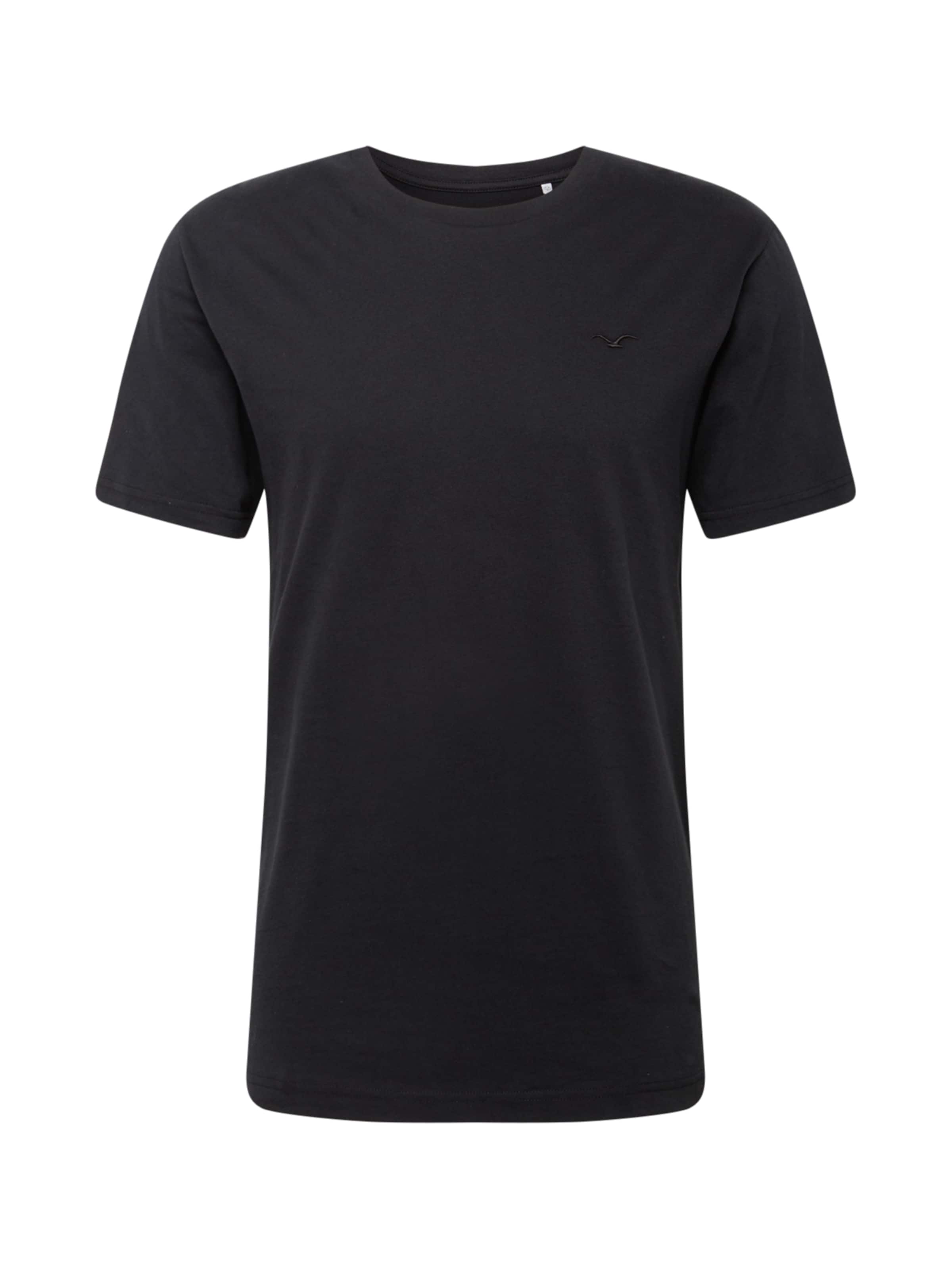 Cleptomanicx Shirt 'Ligull' in Black: front
