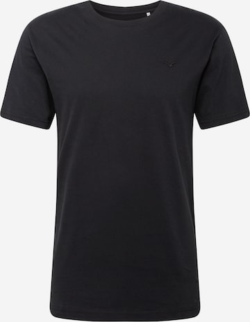 Cleptomanicx Shirt 'Ligull' in Black: front