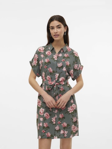 žalia VERO MODA Palaidinės tipo suknelė 'Easy Joy': priekis